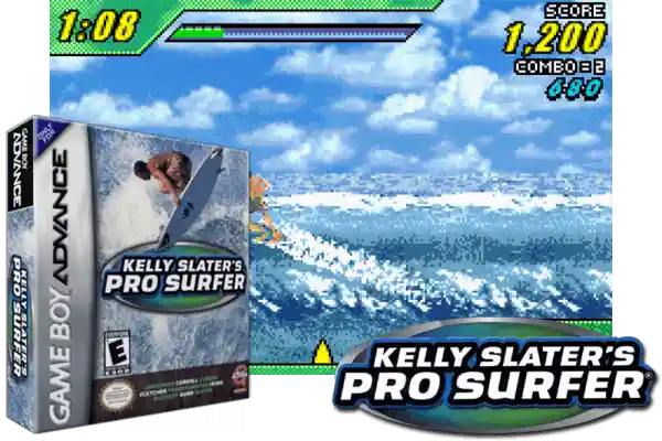 kelly slater's pro surfer